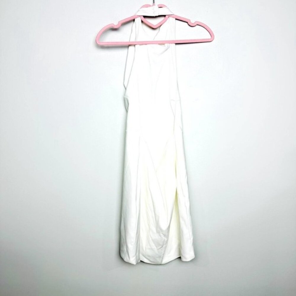 Shein Nwt Bae Solid Backless Open Back Halter Bod… - image 6